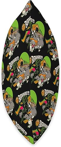 Miniatura 2 de Disney 100 The Headless Horseman of Sleepy Hollow - Almohada de Halloween, 16 x 16 pulgadas, multicolor