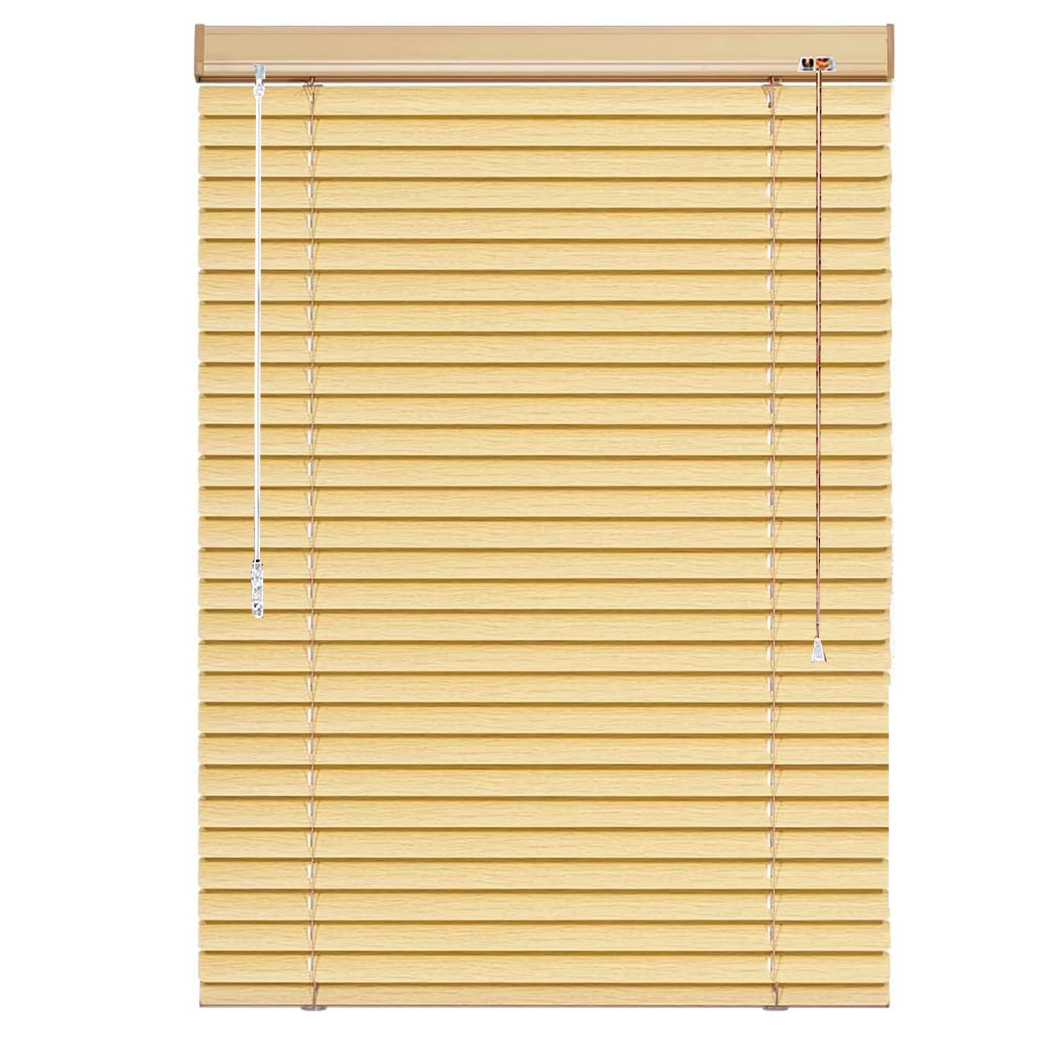 Store Vénitien Aluminium Marron 100x130 Cm – Lamelles 25 Mm, Occultant, Rail Robuste, Personnalisable