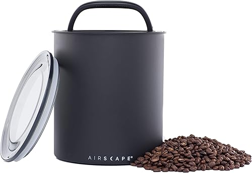 Miniatura 2 de AirScape Kilo - Paquete de recipiente de almacenamiento y cucharada de café, recipiente grande para alimentos, tapa hermética patentada por Estados