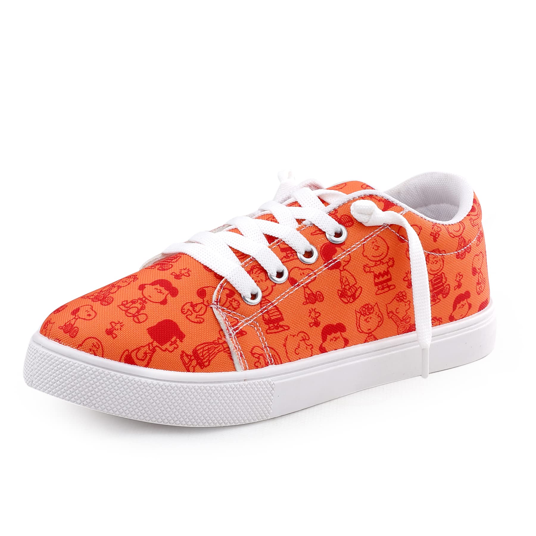 Kraasa Printed Sneakers for Women Orange UK 3 (B0BR5TLFBX) Amazon Price History, Amazon Price Tracker