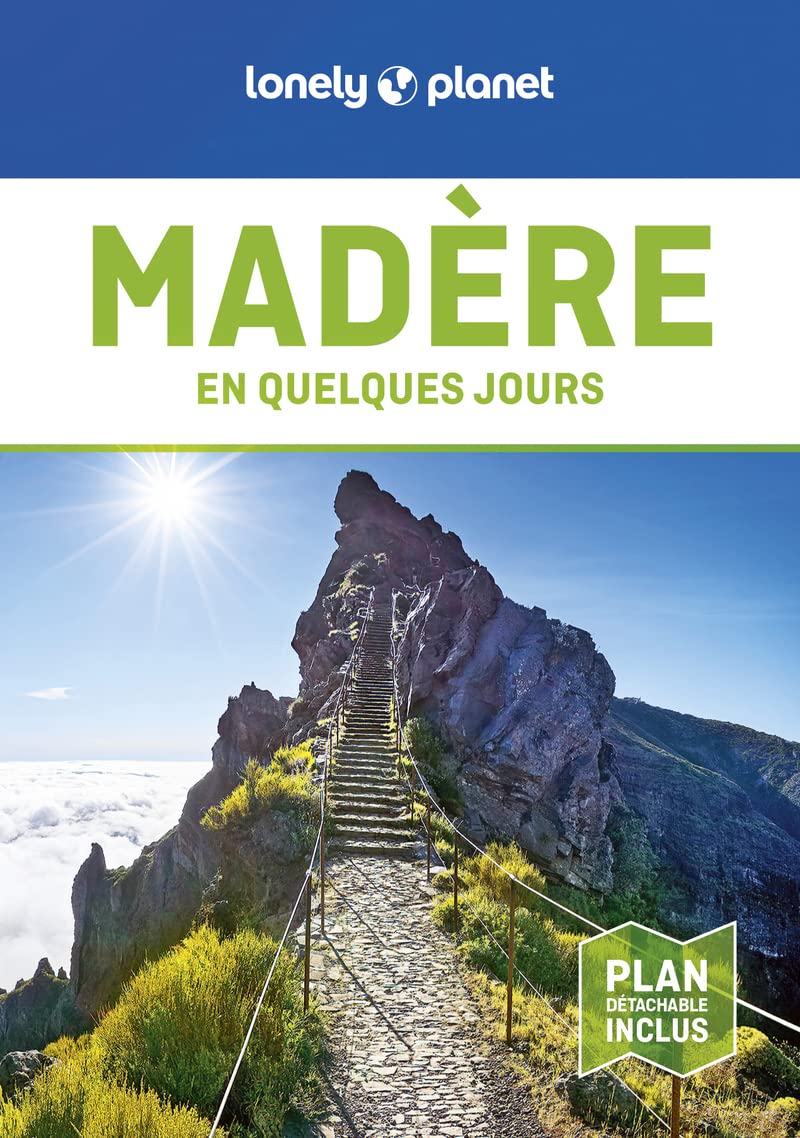 Mad�re en quelques jours 3ed Lonely Planet