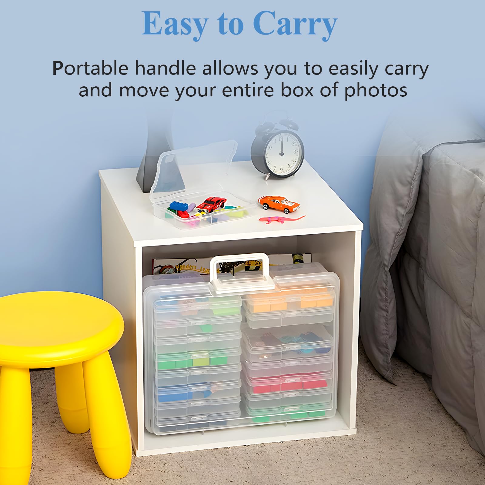 Boîte de diapositives Agfacolor pour diapositives 30 Ko boîte