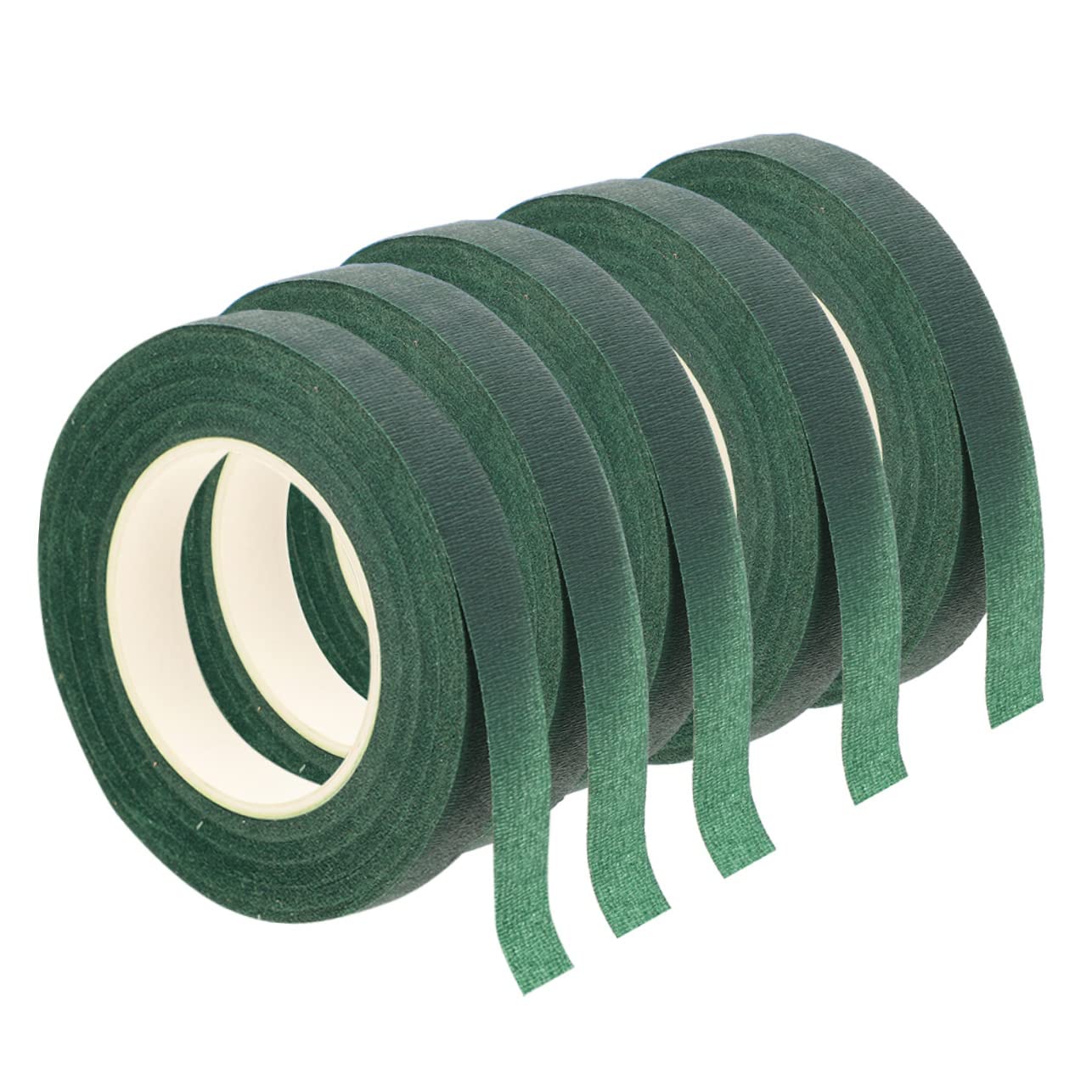 5rolls Green Floral Stem Wrapping Tape Florist Tape Flower Arrangement Supplies Craft Flowers