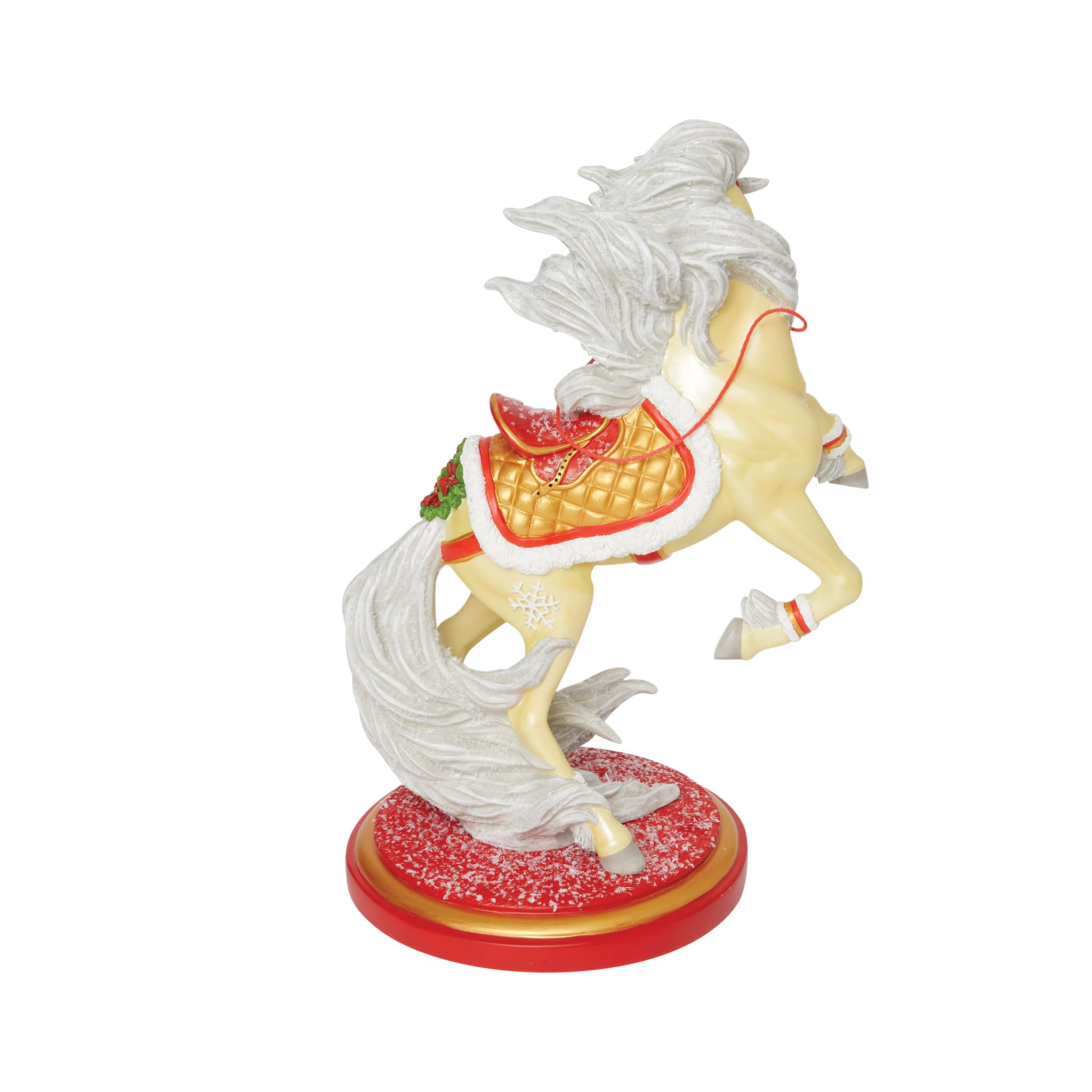 Enesco The Trail of Painted Ponies Weihnachtsfigur, Elegancia, 26 cm, Mehrfarbig