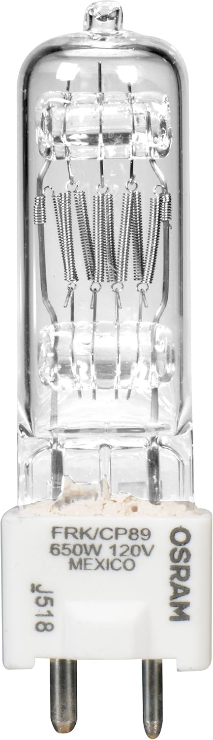 OSRAM 597570 650 watt Bulb for Film Gear 650 watt Fresnel