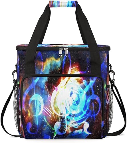 Bolsa de transporte para cafetera musical Galaxy para Keurig K-Mini o K-Mini Plus K-Mini Plus K-Cup Pods Storage Portable Coffee Maker Bolsa de viaje