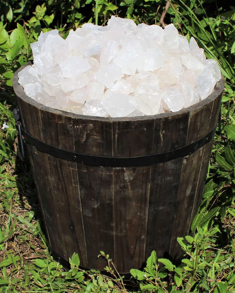 Lot en Vrac de 1/4 Livre de Cristaux d'opale Girasol Bruts naturels (Quartz de Roche Brut, 4 oz) Crystal Specimen