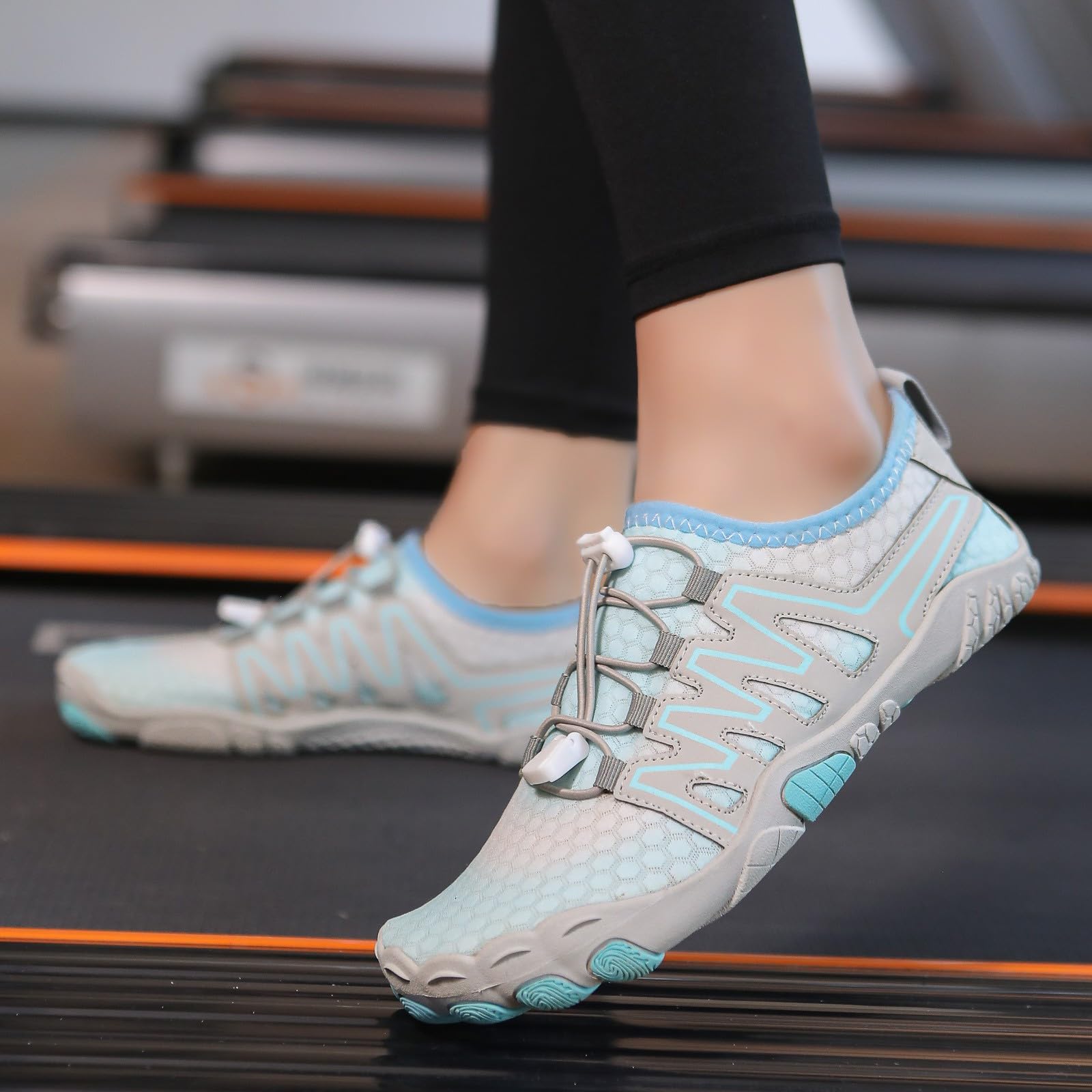 Scarpe da Scoglio Scarpe Scoglio Uomo da Acqua Donna Piscina Mare Bianche Barca Ciabatte Sportive Acquatiche Sandali per Fiume Spiaggia 37 Scarpette Vela con Sassi Water Shoes Plastica Trekking
