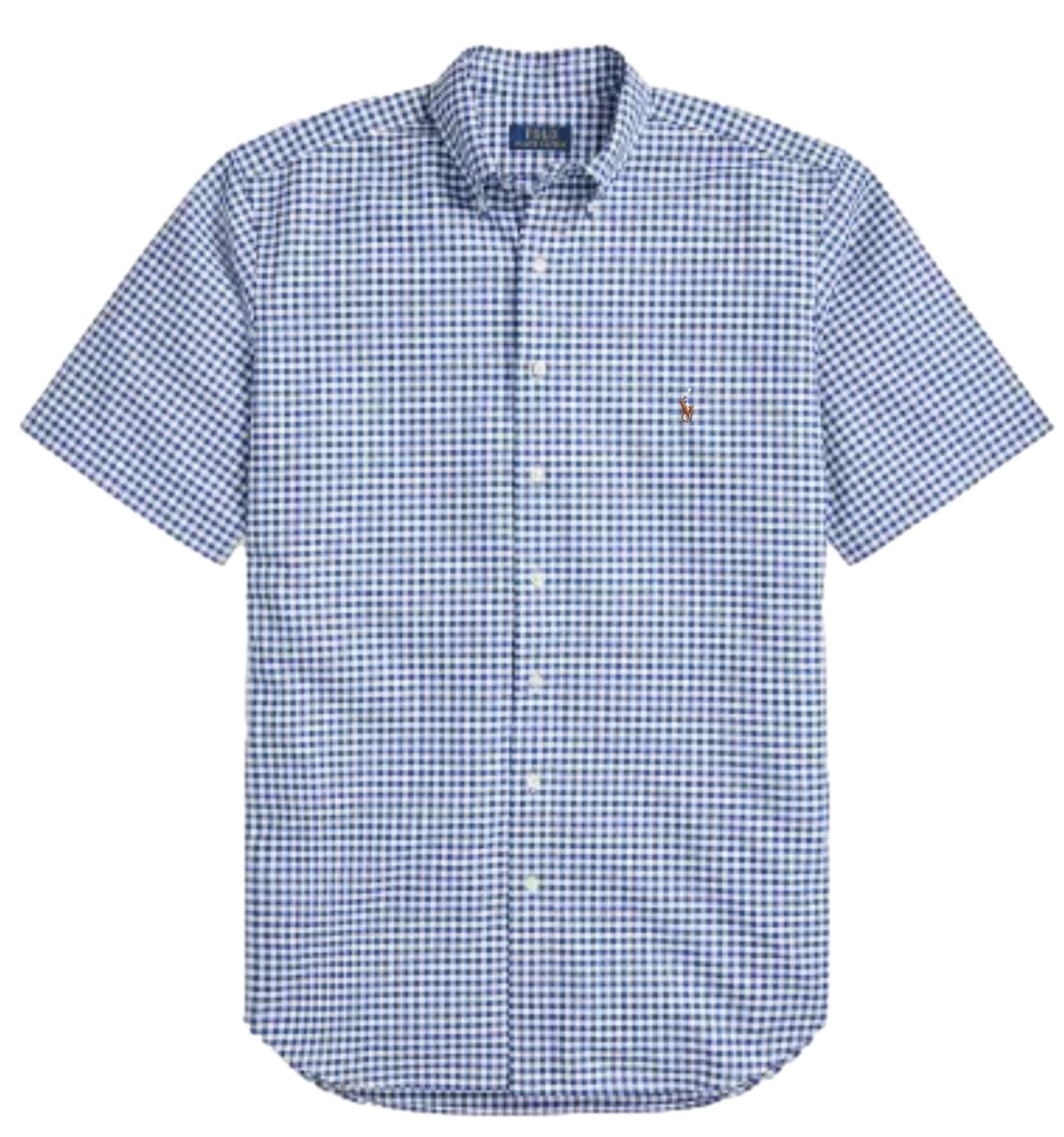 POLO RALPH LAUREN Men's Classic Fit Short Sleeve Oxford Shirt