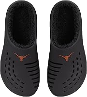 Vista 12 de FOCO Men's NCAA Sherpa Lined Big Logo Clog