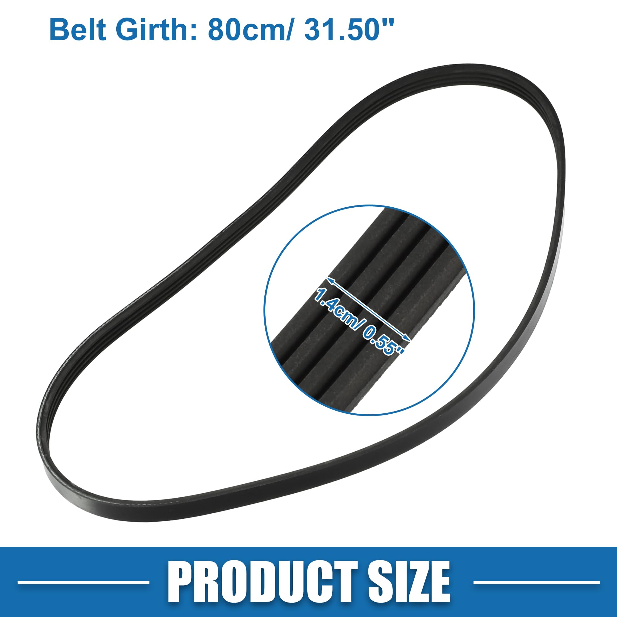 Amazon.com: A ABSOPRO Car Vehicle Serpentine Belt No.977132D100 
