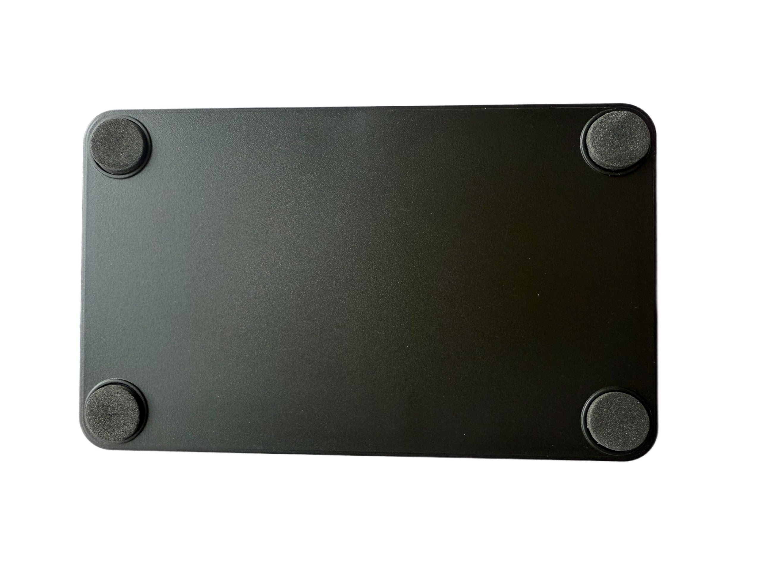 Lettore di schede ID RFID 125 kHz, ISO14443A, lettore NFC 125 kHz, interfaccia USB, lettore di schede RFID + 2 schede senza contatto EM4100, lettore di schede con luce