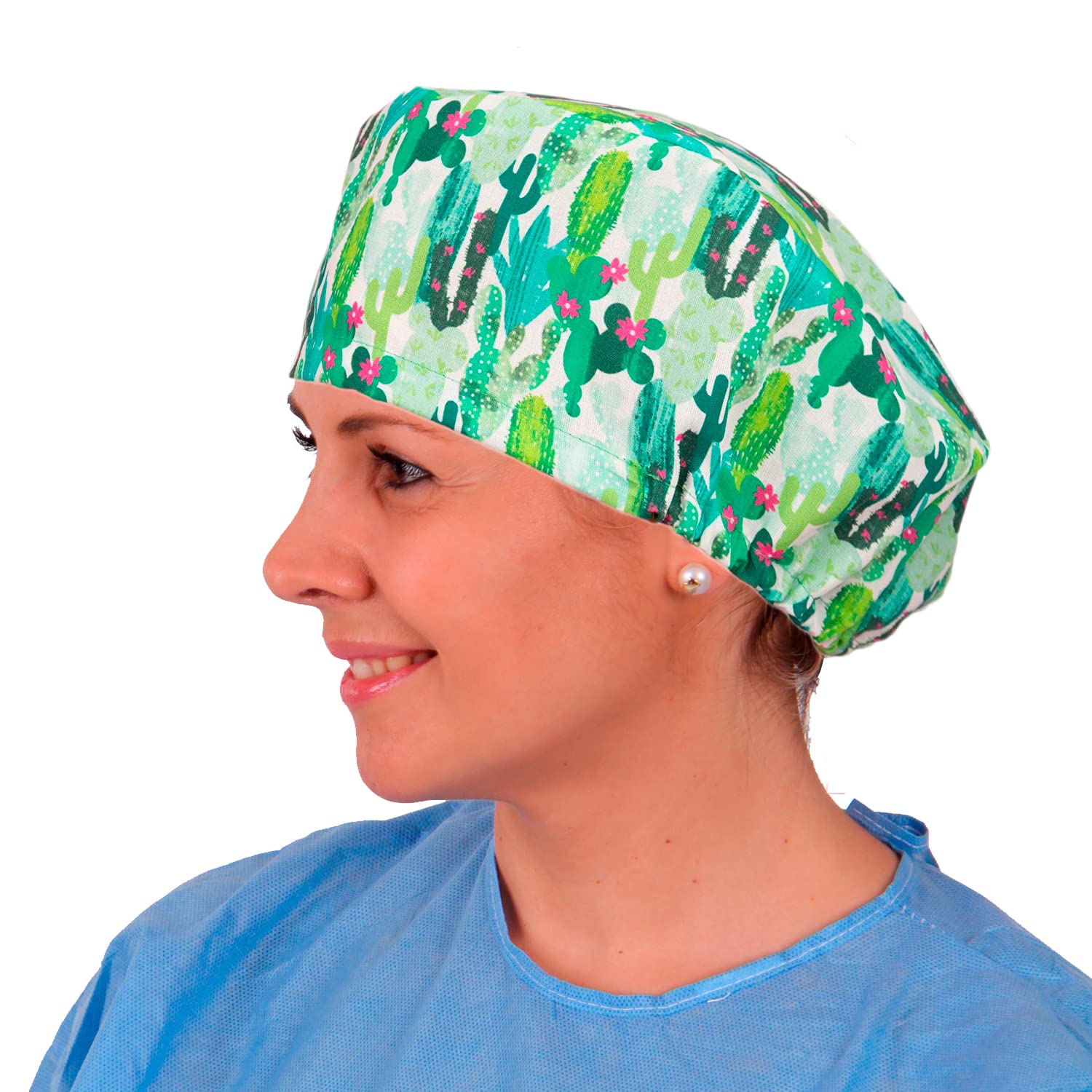 CUFFIE CHIRURGICHE UNISEX - Cactus