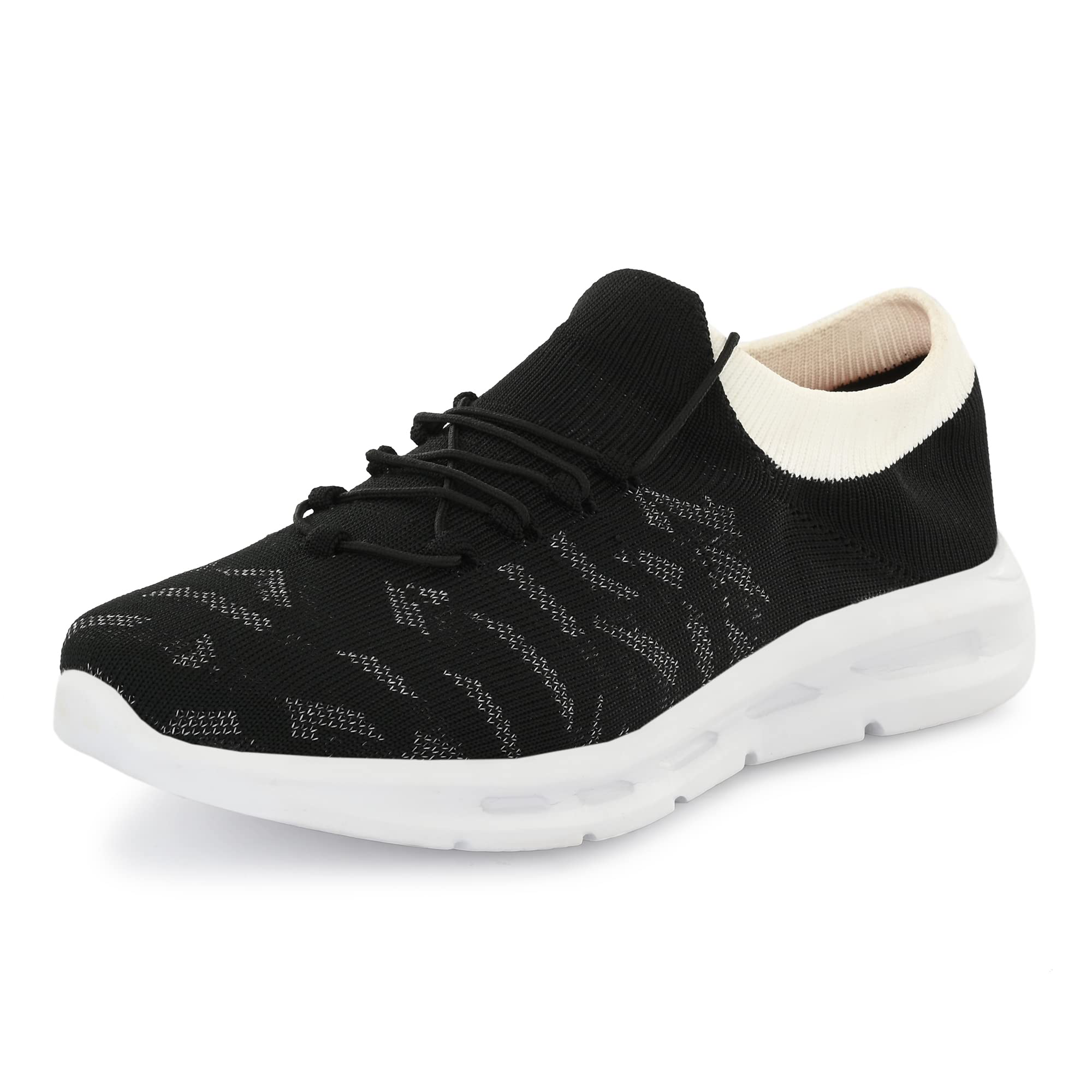 Centrino mens Running Shoe (BLACK_8 UK_6068-01) (B09Q6F9SZ8) Amazon Price History, Amazon Price Tracker