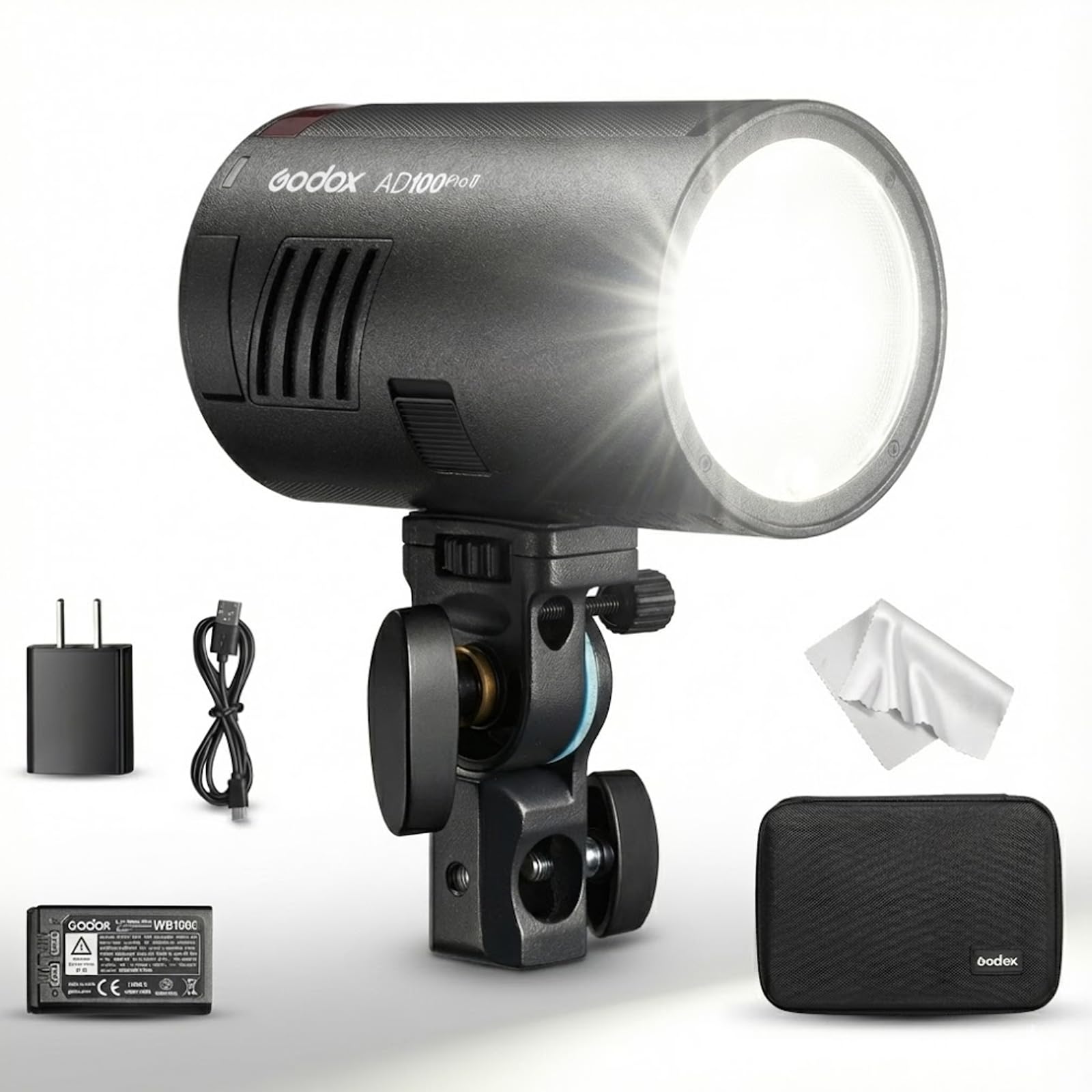 Amazon | 【日本語説明書】Godox AD100PRO II AD100 Pro II 100Ws