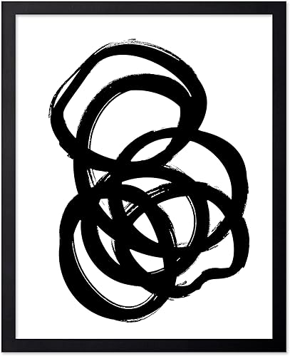 Miniatura 47 de Monem Art - Póster de líneas suaves, impresión de arco abstracto, arte de textura, arte abstracto, arte moderno de mediados de siglo, arte estético,