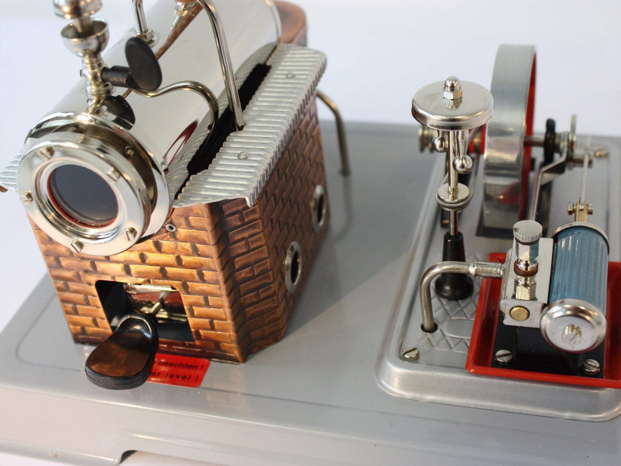 Wilesco 00010/100 Machine à Vapeur D10 100 Ans