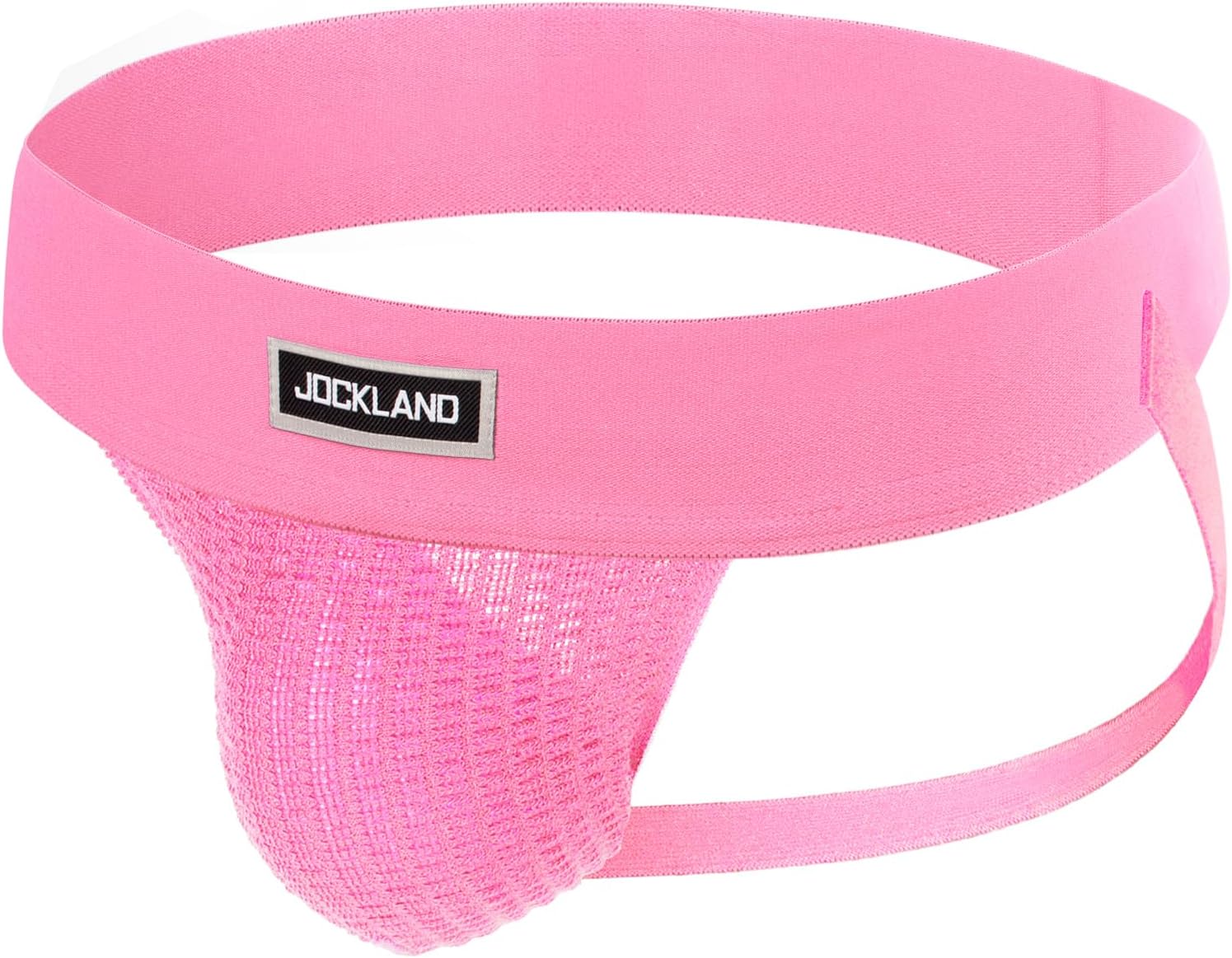 Men's Jock Strap, Wide Band Mesh Male Underwear Jockstrap Athletic Supporter for Gym Vasectomy - Image 4