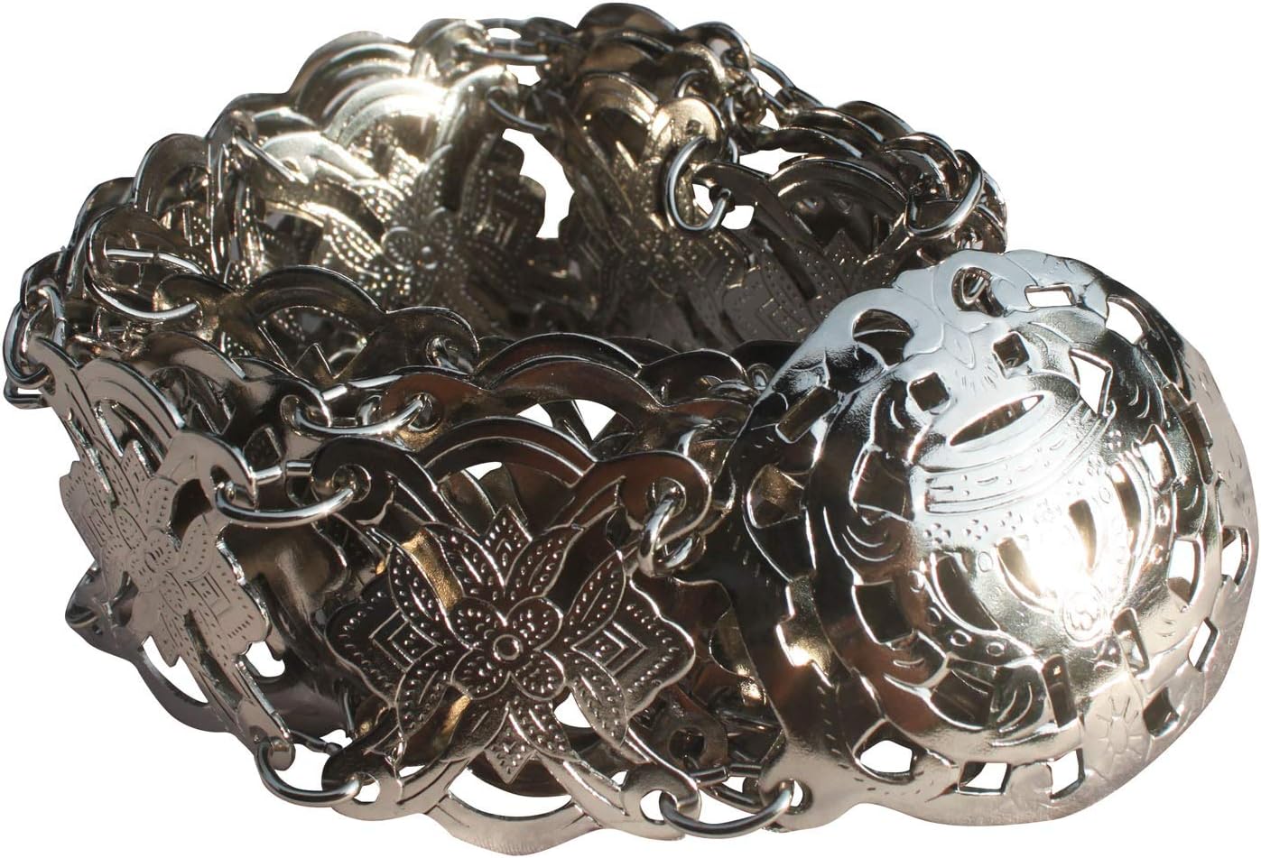 Full Funk Plated Metal Linked Belt used in Asian Theatre and Weddings