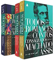 Box Todos os romances e contos consagrados - Exclusivo Amazon