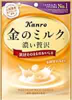 Amazon.co.jp: カンロ 金のミルクキャンディ 80g×6袋 : 食品