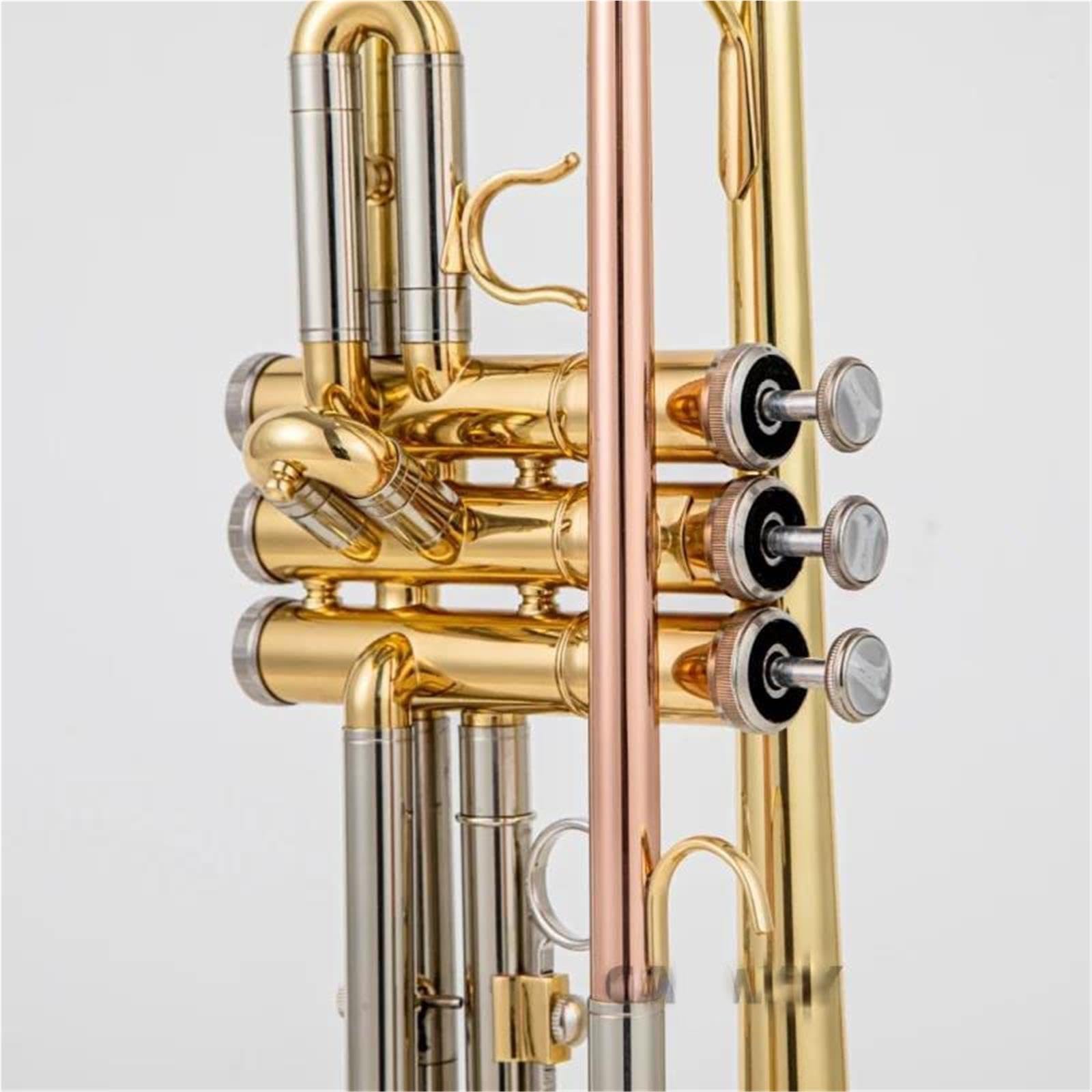 Trompete Aus Versilbertem Messing Standard-Trompeten-Set