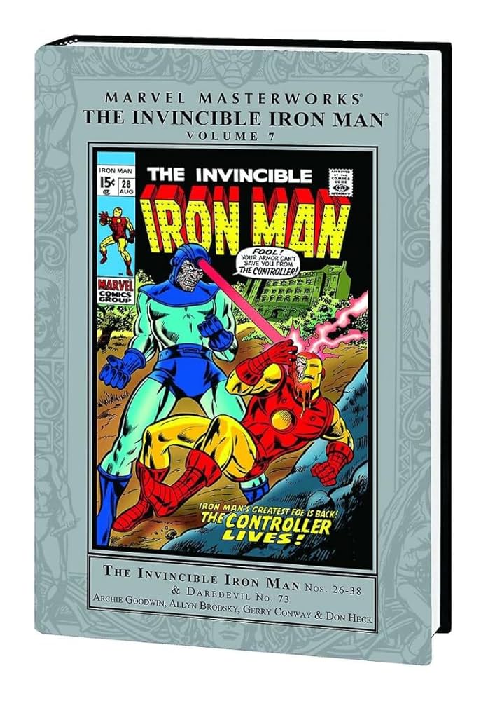 HEAVY DUTY ヘビーデューティIRONMAN BOOKS Tony Stark Is Ironman Marvel Comics #56 2002 | Combined