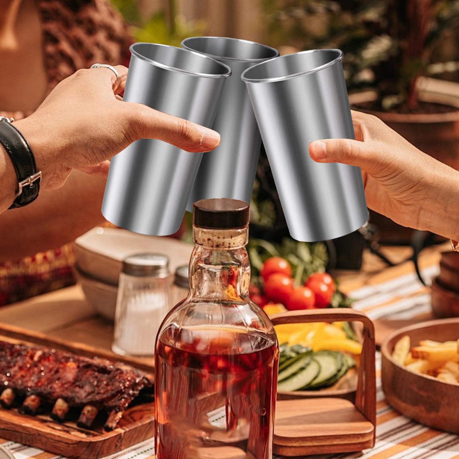 en Acier Inoxydable Tumbler Incassable 600ml Hydratation