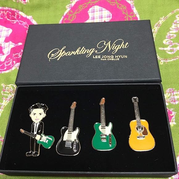 イ・ジョンヒョン CNBLUE ピンバッジ