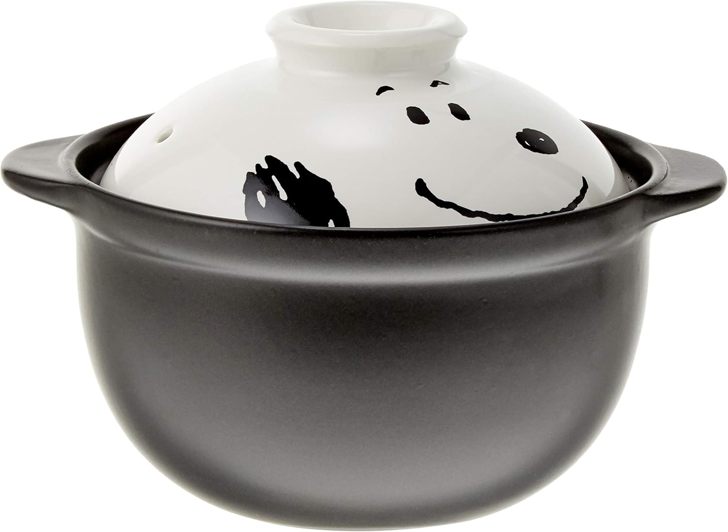 Amazon Peanuts ピーナッツ スヌーピー フェイス 土鍋 一人用 650ml れんげ オンライン通販