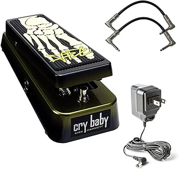 Amazon.com: Dunlop KH95 Kirk Hammett Signature Cry Baby Wah Pedal