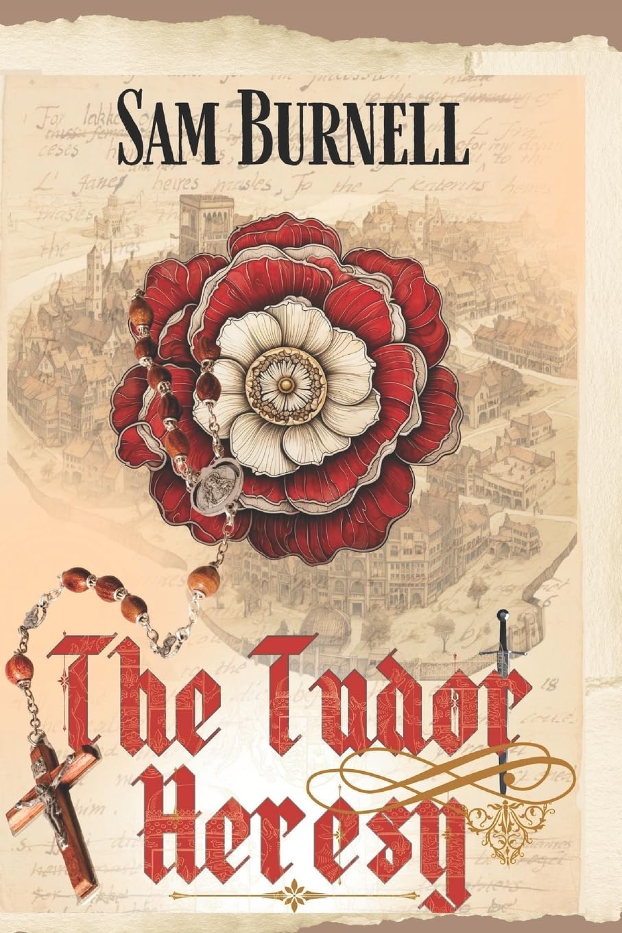 The Tudor Heresy: The Tudor Mystery Trials (Richard Fitzwarren Tudor Historical)
