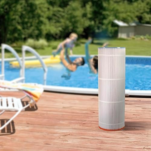 Miniatura 3 de Unicel SC3-SR100 - Cartucho de filtro de repuesto para piscina, 102 pies cuadrados, 3 onzas, 195 pliegues, compatible con modelos Sta-Rite Posi-Flo