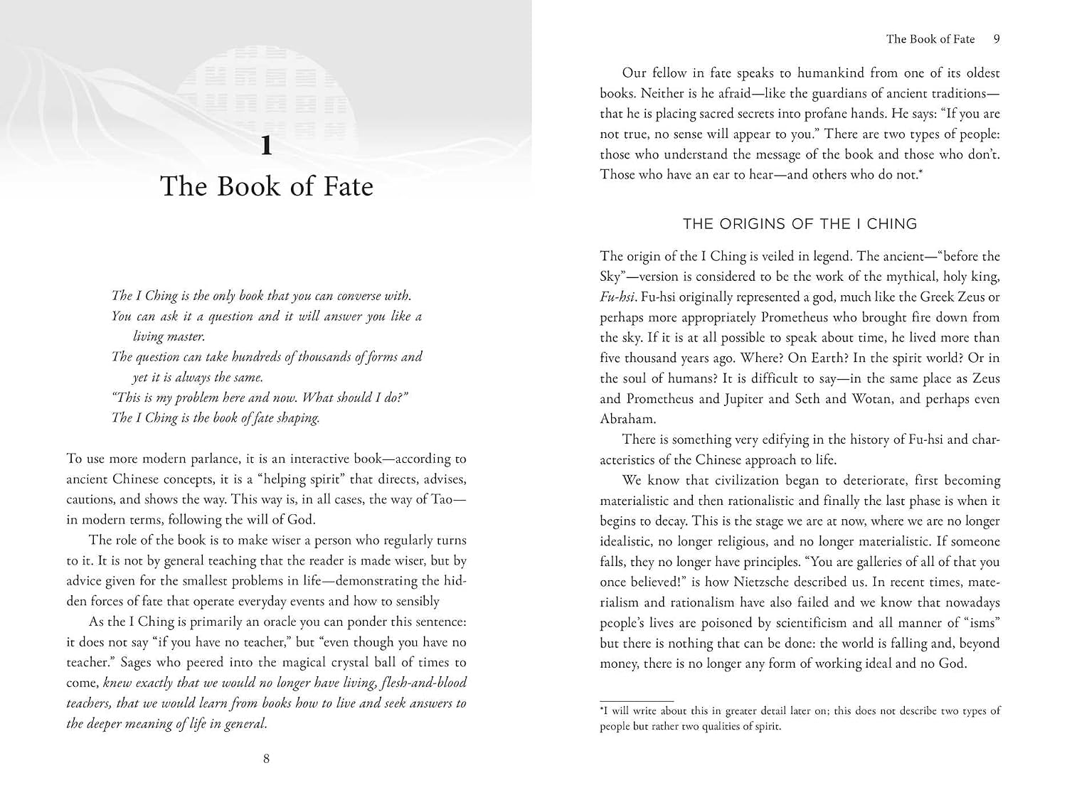 The Book of Changes, Troubles, Problems, Lightness, and Calm: The I Ching as Oracle and Teacher