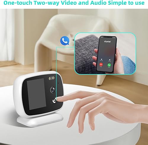 Miniatura 5 de Cámara de seguridad de videollamada Interior Baby cam