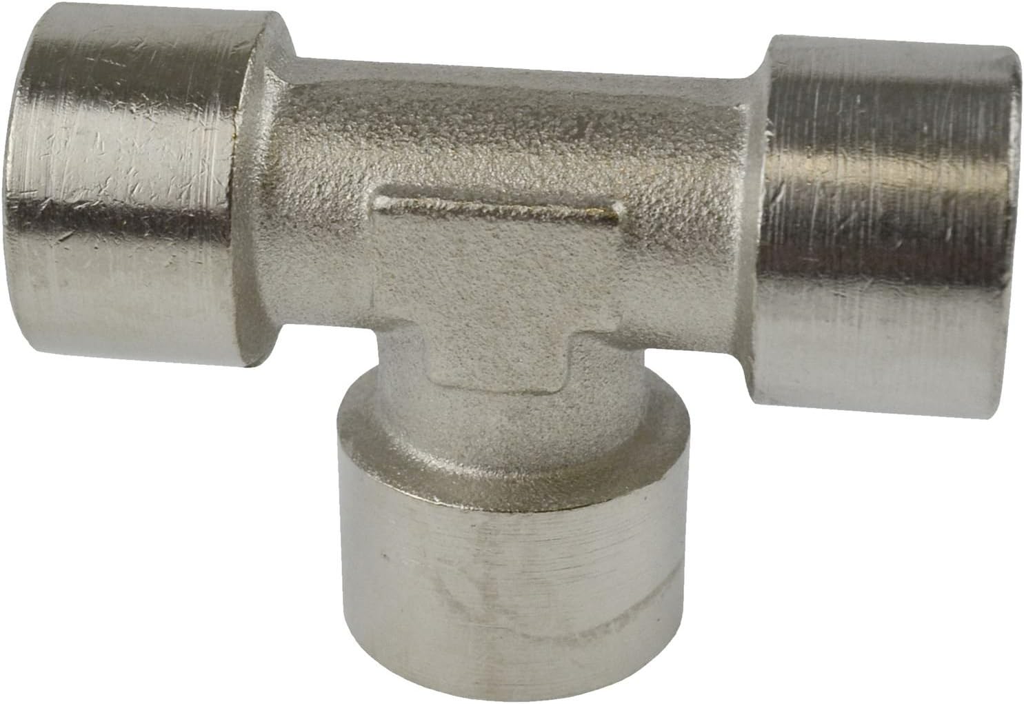 3/8" BSP Tee Piece Fitting Female Thread Manifold Air Fitting FT061