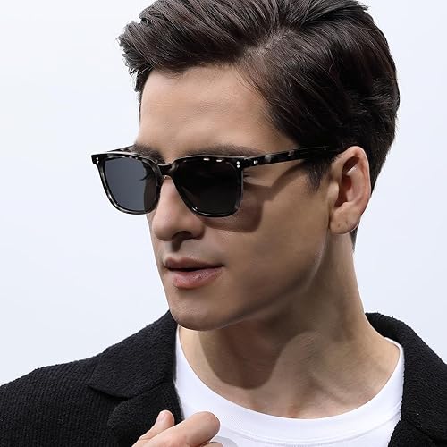 Miniatura 2 de CARFIA Gafas de sol polarizadas para hombre, protección UV400, para conducir, pesca, senderismo, golf, deportes al aire libre