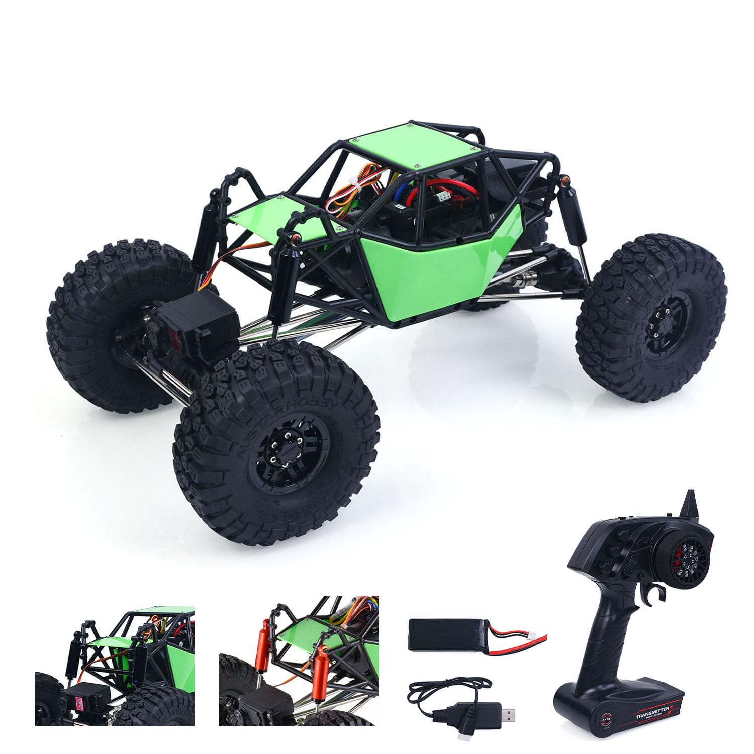 Amazon.com: TOUCAN RC HOBBY US in Stock Remote Control 1/10 Rock