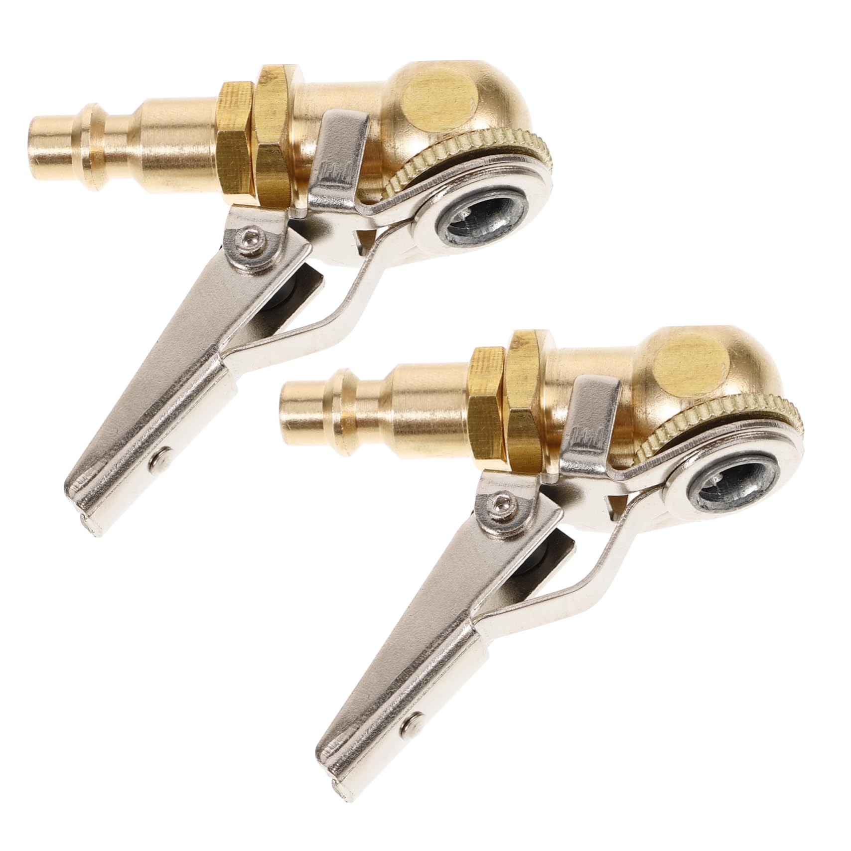 OUNONA Tire Inflation Chuck Adapter for Car Tires Heavy Duty Air Compressor Accessories with Internal Threaded Design for Secure Inflation Compatible with Standard Tire