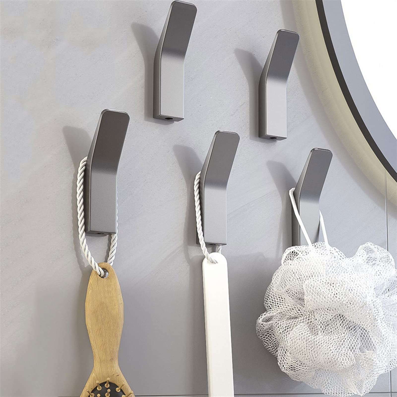 12 Pack White Smart Over de Deurhaak,2 Side Metal Z Haken, S Haken voor het ophangen van jassen, tassen, handdoeken voor badkamer, keuken, kantoor
