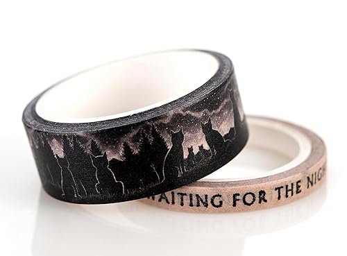 Miniatura 5 de CON*QUEST Paquete Washi Esperando la Noche