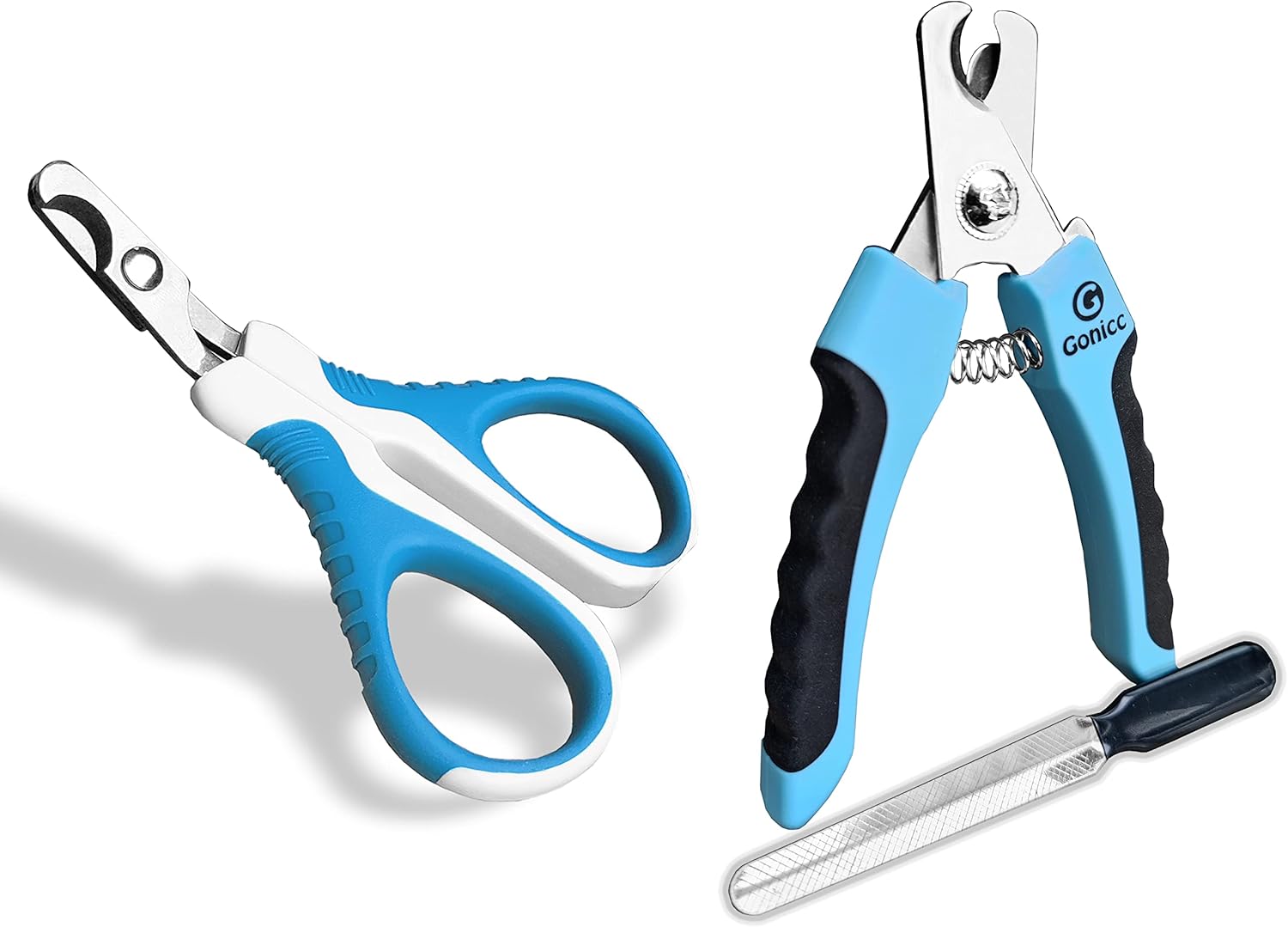 gonicc Dog Nail Clippers and Cat Nail Clippers with Safety