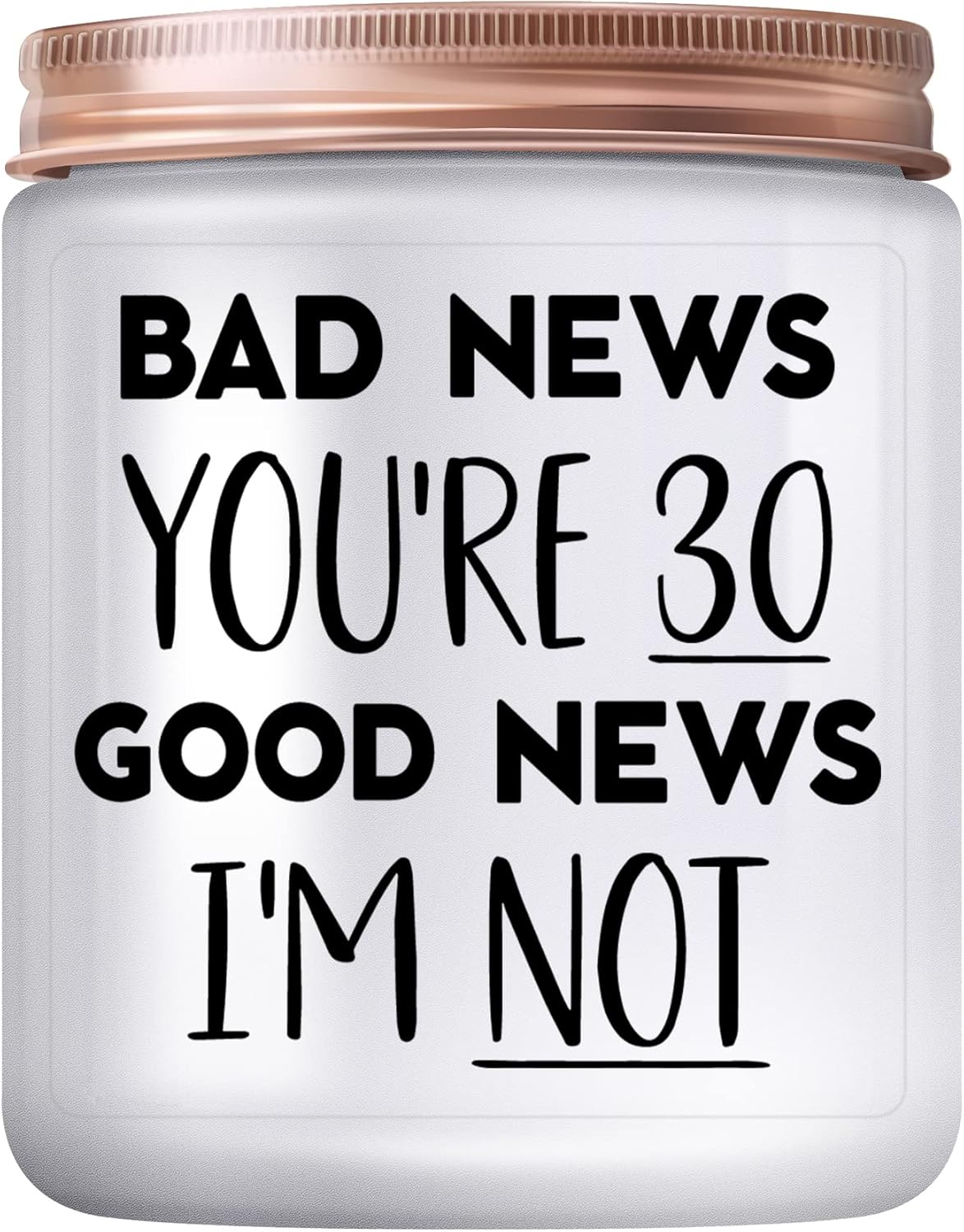 30歳の誕生日ギフト 女性 30歳になる彼女 お父様への ラベンダーの香り付きキャンドル 奥様 彼へのギフト 旦那様 男性に 親友 誕生日プレゼント 面白い30歳の誕生日ギフトアイデア 超特価sale開催 男性に