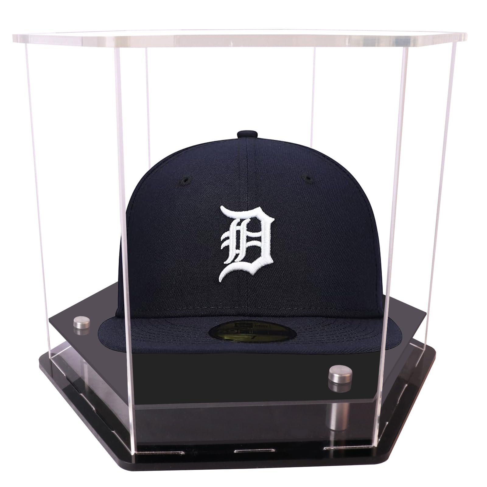 Didiseaon 10 Supporti Interni Per Cappellini Da Baseball – In PVC, Mantengono La Forma, Espositori Per Caps