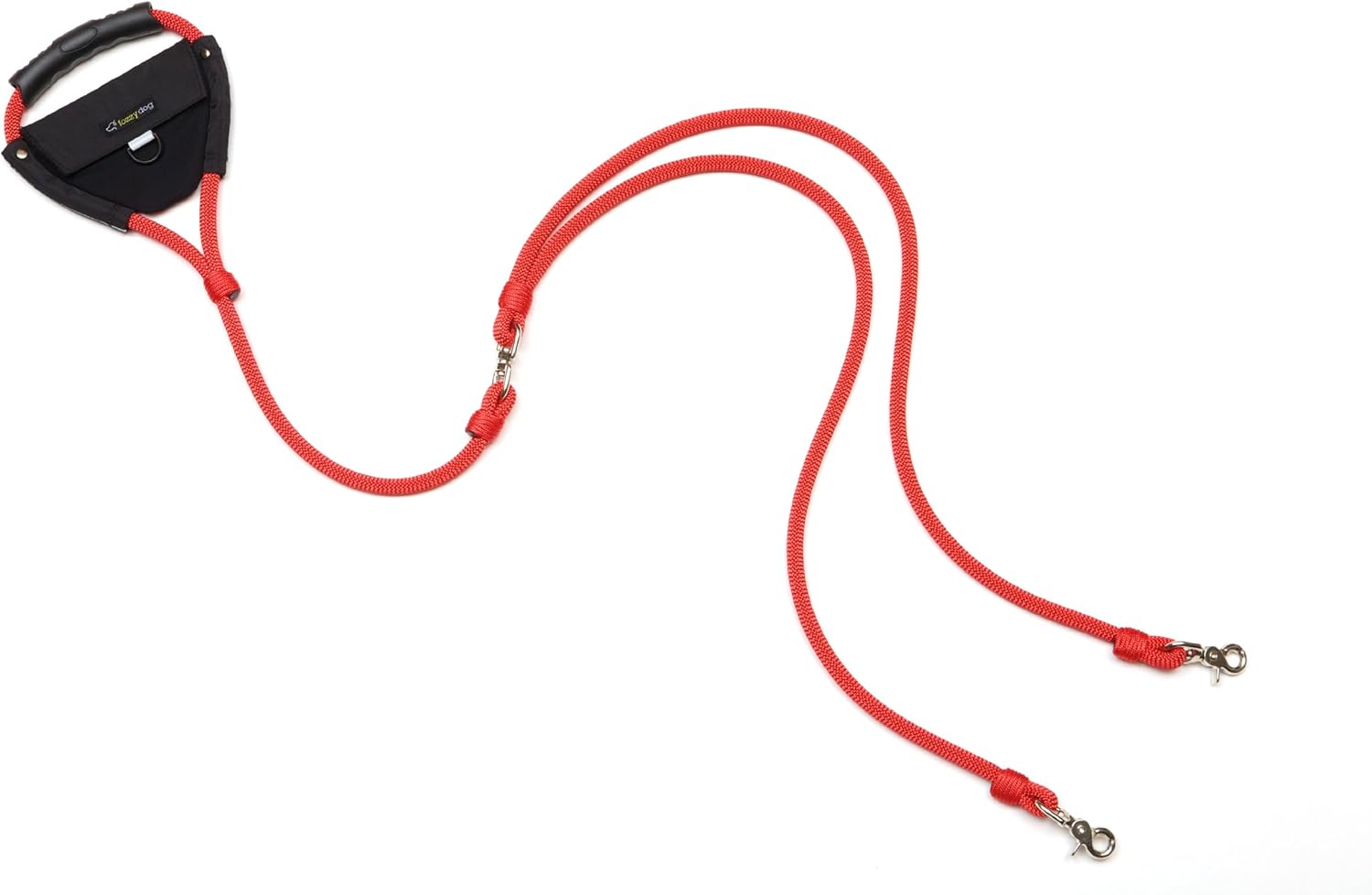 Fozzy Dog Double Dog Leash, Red Amazon.co.uk Pet Supplies