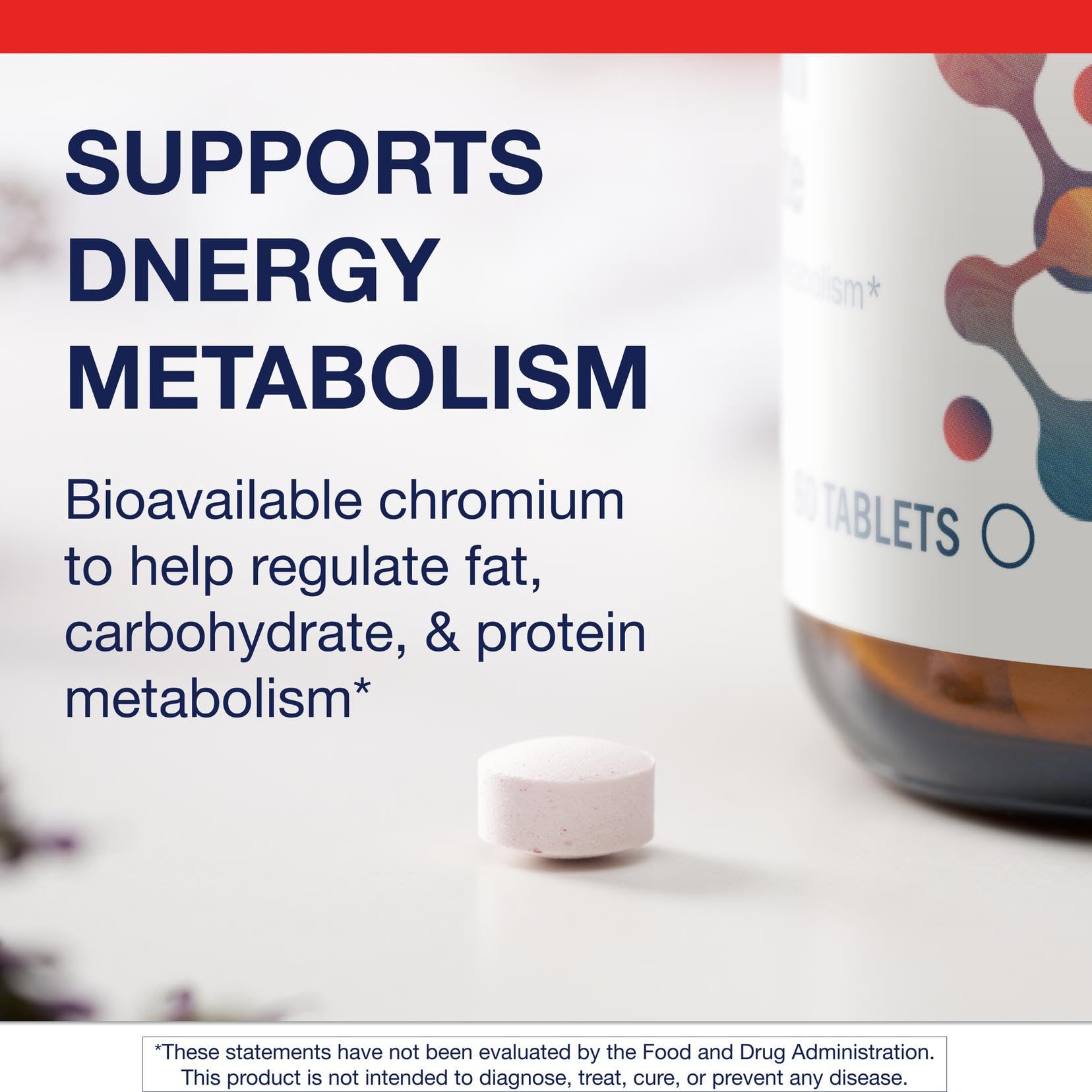 Metagenics Chromium Picolinate 200 mcg, Metabolism Support, 60 Tablets — Amazon image 3