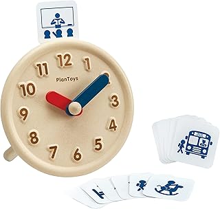 PlanToys Activity Clock (5458)