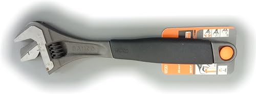9073P WRENCH, ADJUSTABLE, 12" | Precision hardened jaws | Measurement scale | Corrosion resistant finish | Professional trade use