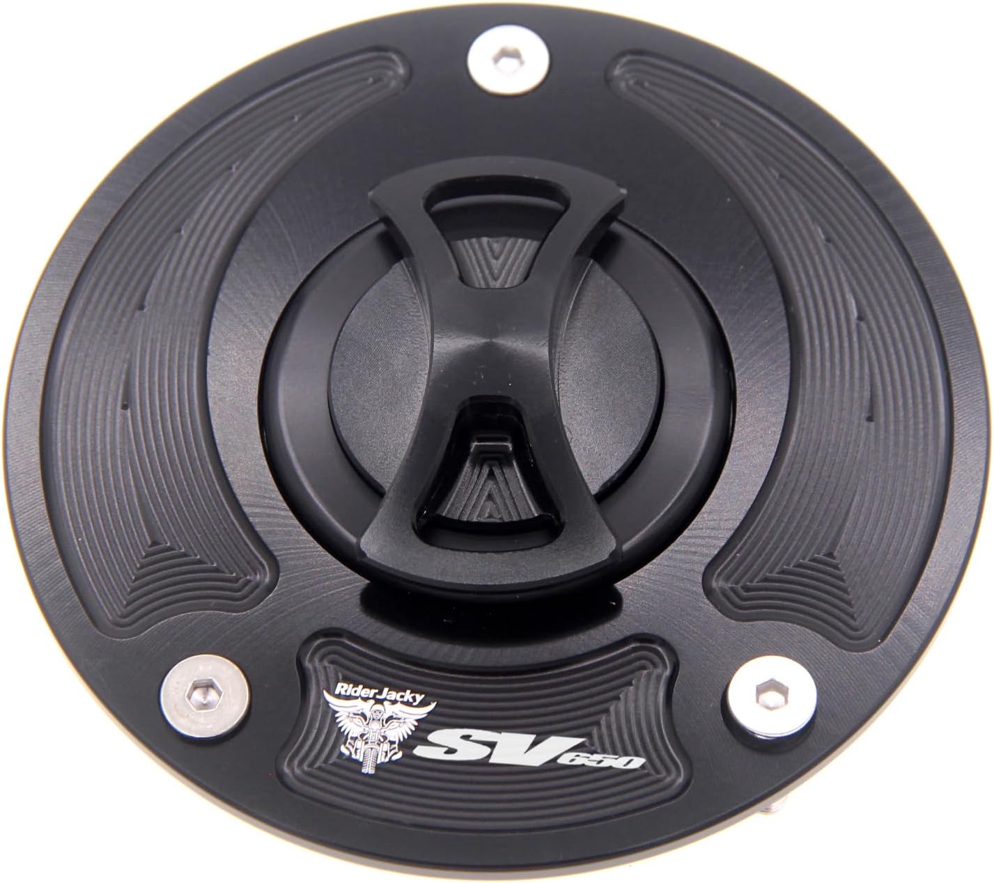 Keyless Motorcycle Fuel Gas Tank cap Cover For SUZUKI SV650/SV650S 2003-2013(2004 2005 2006 2007 2008 2009 2010 2011 2012)