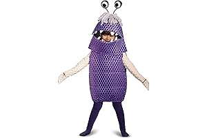Adorable Boo's Halloween Costume for Kids